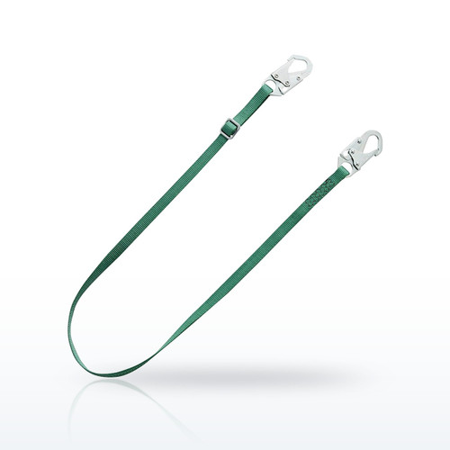 MSA V-SERIES Adjustable Web Restraint Lanyard with Snap Hooks - 6 ft