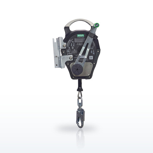 MSA 10158178 Self-Retracting Lifelines, Workman Rescuer 3-Way Retrieval SRL