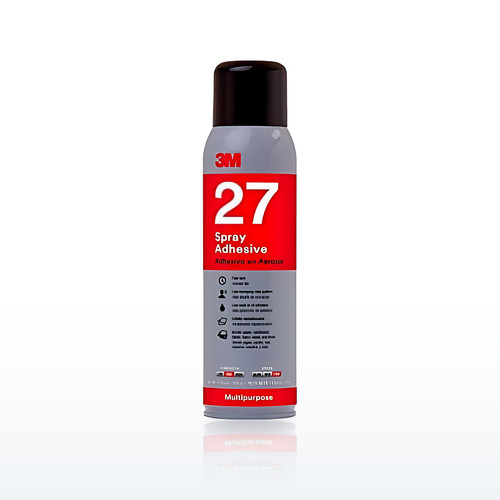 Multi-Purpose 27 Spray Adhesive, 13.5 oz Aerosol Can, White