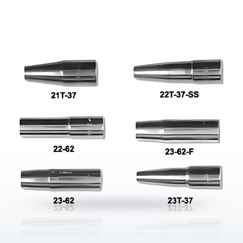 23 Series Nozzle, 5/8 Bore, 5/32 in Tip Recess, Self-Insulated Standard