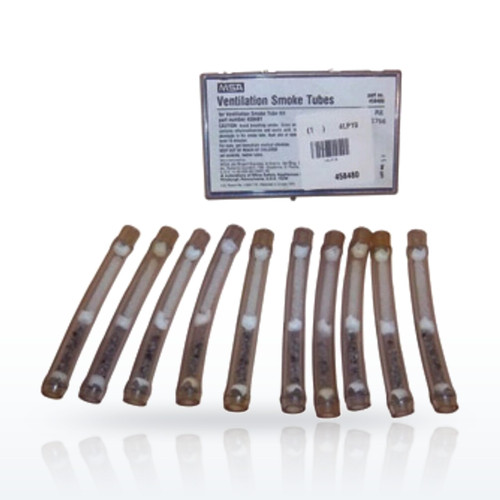 MSA 458480 Detector Tubes & Pumps, Ventilation Smoke Tubes, Box of 12