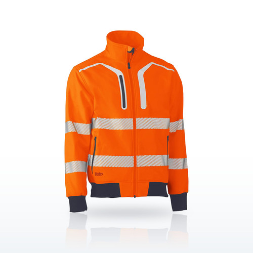 Bisley Multi-Season 333M6979T Hi-Vis Jackets & Outerwear, ANSI Type R Class