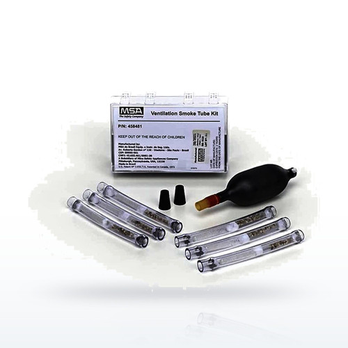 MSA Ventilation Smoke Tube Kit with Aspirator Bulb