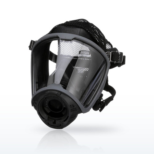 MSA G1 Industrial Full Facepiece with 4-Point Polyester Head Harness
