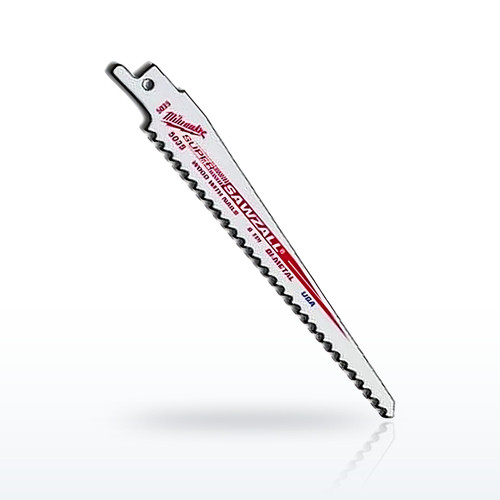 Milwaukee® Tool SAWZALL® Standard Wood Cutting Blades