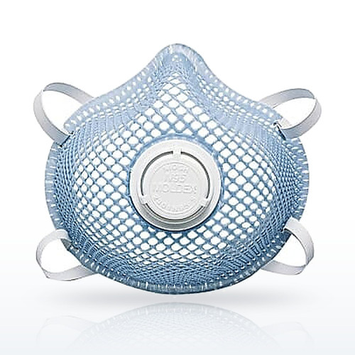 2300 N95 2-Strap Particulate Respirators with Exhale Valve