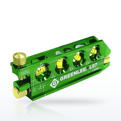 Mini-Magnet Laser Level, 5.63 in L, 80 yd Range, 4 Vials, Aluminum