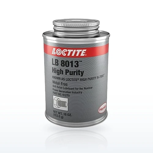 Loctite 23428 Anti-Seize Compounds, High Purity Anti-Seize, Metal Free