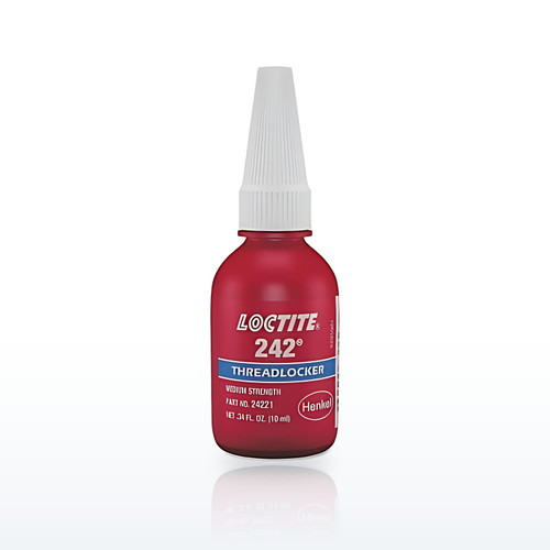 242® Threadlockers, Medium Strength