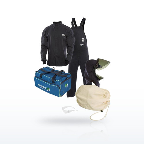National Safety Apparel ArcGuard 40 cal Arc Flash Kit with Lift Front Hood - 2XL