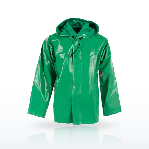 Neese Chemical Resistant Clothing, 96AJ Chem Shield Jacket, Hood
