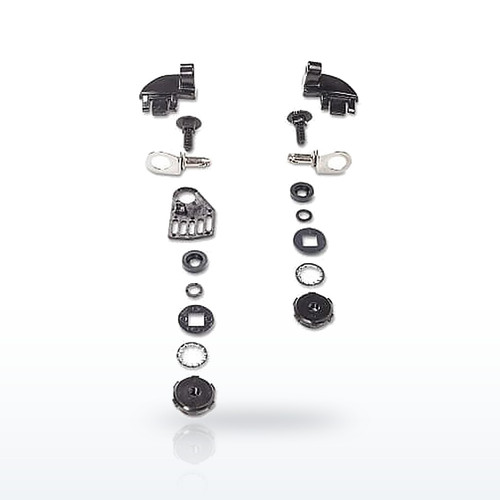 MSA 485460 Face Shields & Face Protection, Lugs Only Instant-Release Attachment