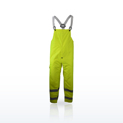 Neese Hi-Vis Rainwear, Telcom Bib Trouser, Fly