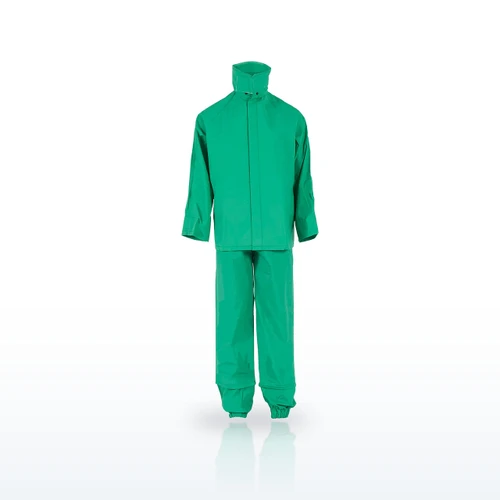 Neese Chemical Resistant Clothing, I96S Economy Chem Shield 3-Piece Suit