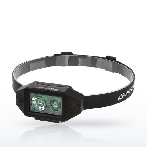 Nightstick Dual-Light Low-Profile Headlamp - 3 AAA - Black