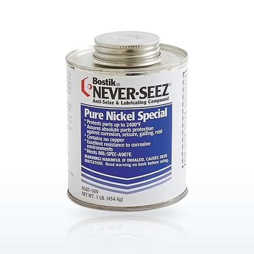 Never-Seez Pure Nickel Special Compound, 1 lb Brush Top Can