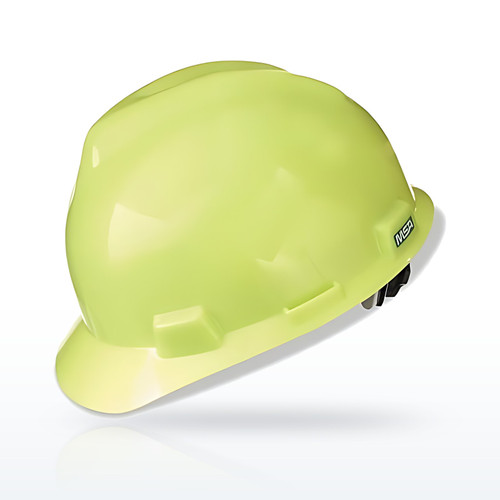MSA V-Gard Protective Cap-Style Hard Hats (Set 1)