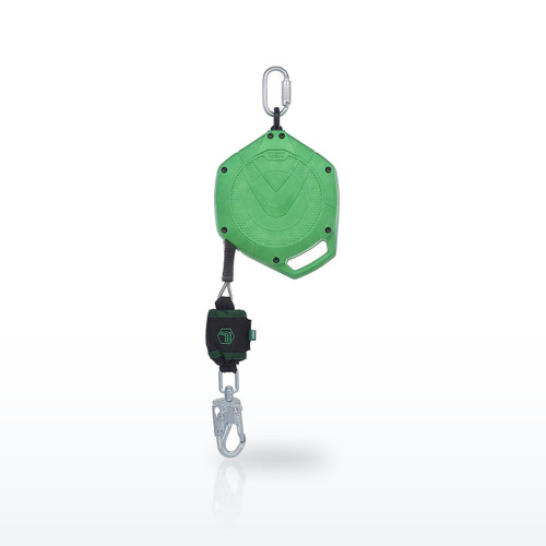 MSA V-SHOCK EDGE Leading Edge Cable Self-Retracting Lifeline - 30 ft