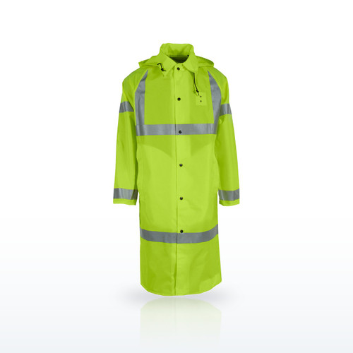 Neese Hi-Vis Rainwear, 485CH Lightweight High Visibility Coat