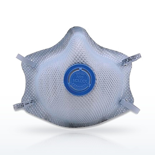 Moldex 2500N95 Disposable Respirators, N95 Particulate Respirator, Two-Strap