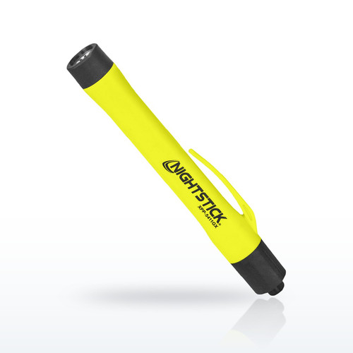 Nightstick Intrinsically Safe Penlight with Helmet Mount - 2 AAA - UL913