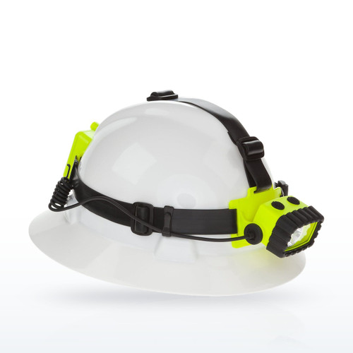 Nightstick Intrinsically Safe Headlamp with White Spot - White/Green Flood
