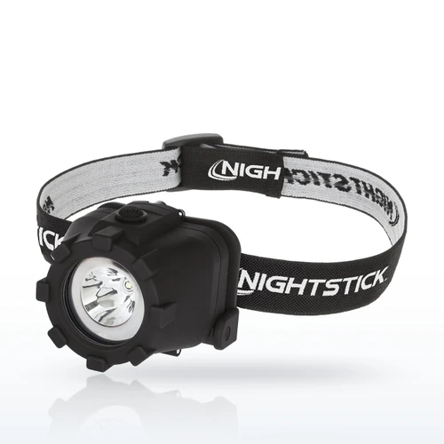 Nightstick NSP-4603B Multi-Function Headlamp, 3 AAA, Black