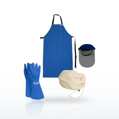 National Safety Apparel Cryogenic Gloves, Cryogenic Safety Kit