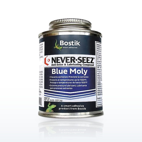 Never-Seez Anti-Seize Compounds, Blue Moly Compounds