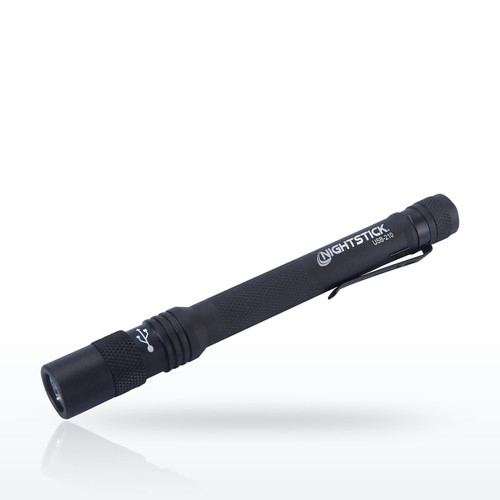 Nightstick USB-C Rechargeable High-Lumen Penlight - 500 Lumens - Black