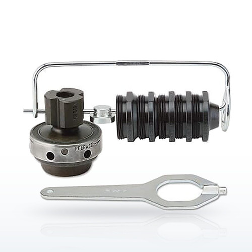 Ridgid 51005 Threaders Powered Accessories, Nipple Chuck Kit and Adapter
