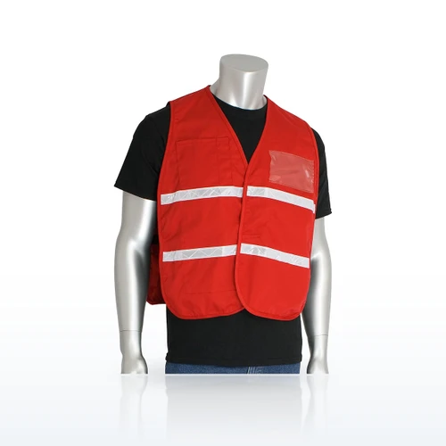PIP 300-2508 Hi-Vis Vests, Non-ANSI Incident Command Vest