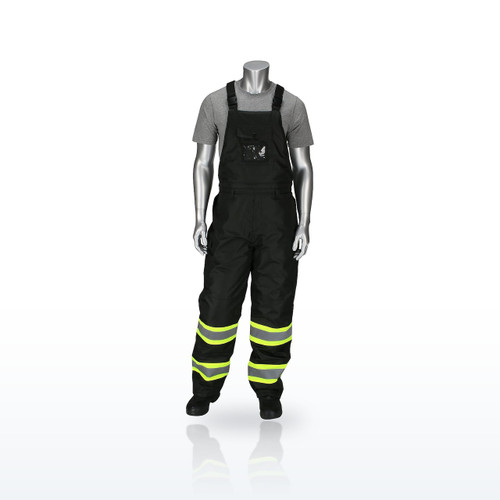 PIP 318-1780-BK Hi-Vis Jackets & Outerwear, Non-ANSI Ripstop Insulated Two Tone