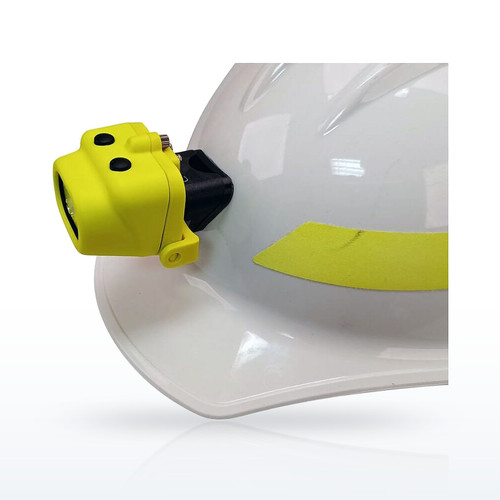 Nightstick Intrinsically Safe Headlamp with Zero-Band Mount - 3 AAA - Green