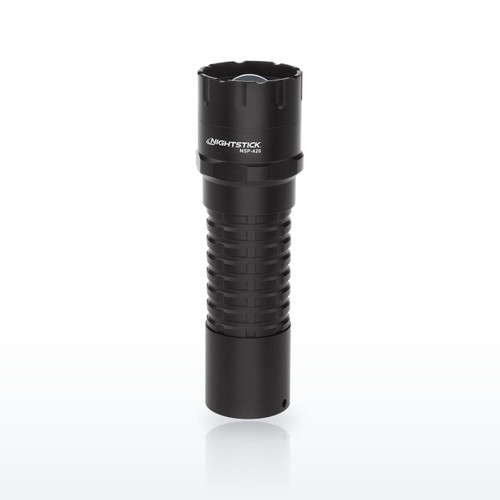 Nightstick NSP-420 Flashlights & Lanterns, Metal Zoom Focus Flashlight, 3 AAA