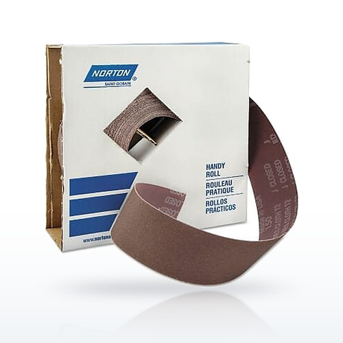 Norton Gemini K225 AO Coated Cloth Rolls