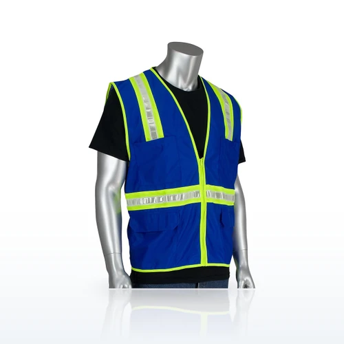 PIP 300-1000 Hi-Vis Vests, Non-ANSI Surveyor's Style Safety Vest