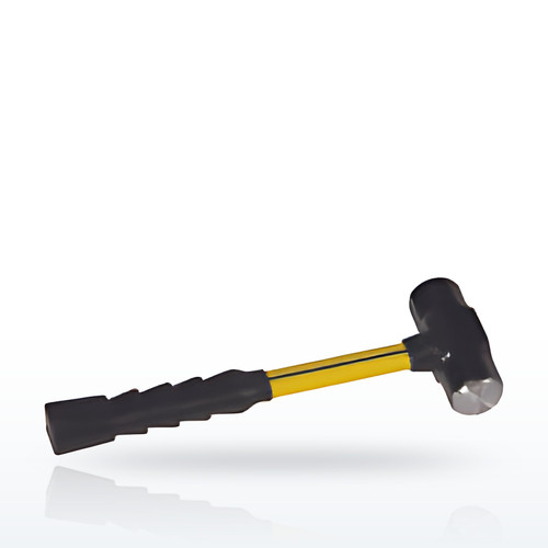 Nupla® Blacksmith's Double-Face Steel-Head Sledge Hammer, 3 lb