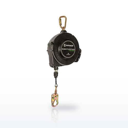 Safewaze FS-EX10-100-G Northstar Classic 100' Cable SRL