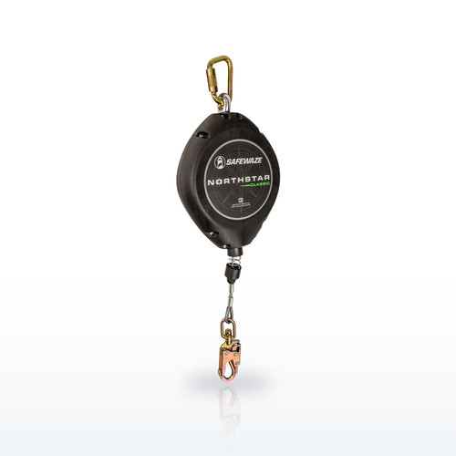 Safewaze FS-FSP1265-G Northstar Classic 65' Cable SRL