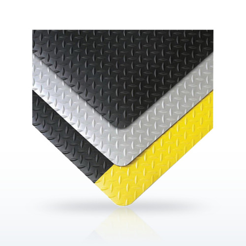 NoTrax 479S0312YB Anti-Fatigue Mats, 479 Cushion Trax Anti-Fatigue Mat