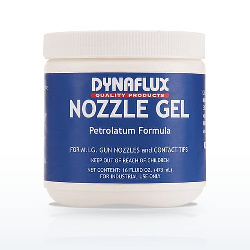 Dynaflux DF73116 Anti-Spatter & Chemicals, Nozzle Gel, 16 oz Plastic Jar