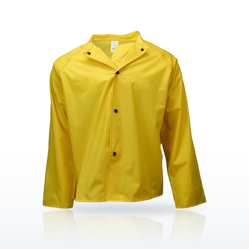 Neese Rainwear Clothing Protection, 77SJ Sani Light Jacket, Snaps
