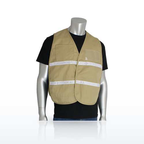 PIP 300-2506 Hi-Vis Vests, Non-ANSI Incident Command Vest