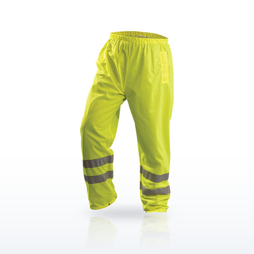 OccuNomix LUX-TENBR Class E Hi-Vis Tricot Pants - M