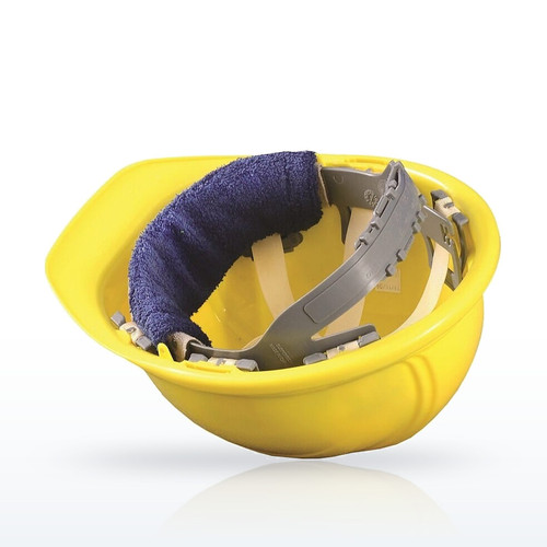 OccuNomix 880-01 Head Protection Accessories, Terry Toppers 8mm Clip-On Hard Hat