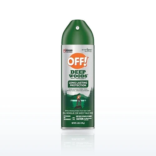 OFF! 334689 Insect Repellent & Poison Ivy, OFF! Deep Woods Insect Repellent V