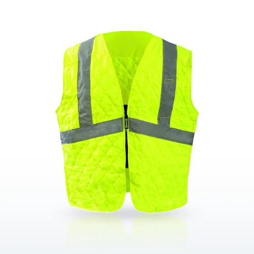 OccuNomix Hi-Vis Vests, MiraCool Plus Evaporative Cooling Hi-Vis Vest, Class 2