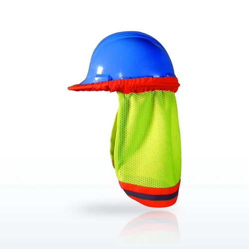 OccuNomix OK-5057009 Sun Protection, OK-1 Hi-Vis Mesh Hard Hat Shade