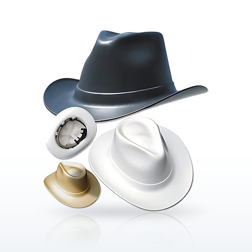 OccuNomix VCB2000 Vulcan Cowboy Hard Hats